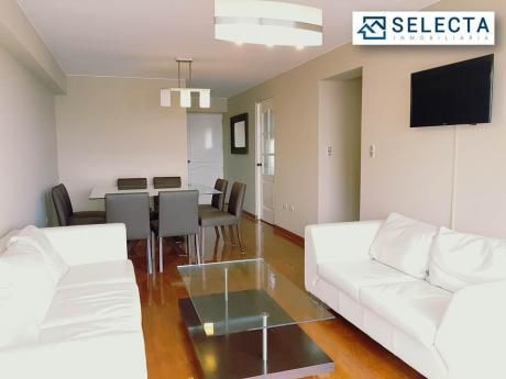 Departamento Amoblado De 95 M2 – 3 Dorm. – Av José Pardo, Miraflores