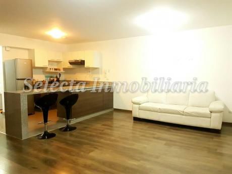 Departamento Duplex Semi Amoblado - 2 Dorm. - 92 M2, Cerca Al Parque Kennedy