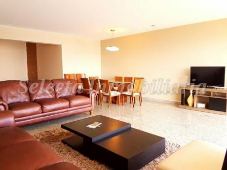 Exclusivo Departamento Amoblado - Frente Al Mar - 3 Dorm. - 172 M2 - Miraflores