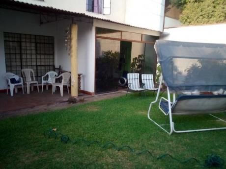 Casa Rodeada De 5 Parques, En Surco