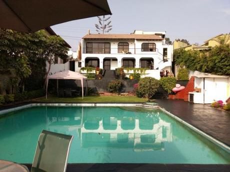 Espectacular Residencia Con Vista A La Laguna