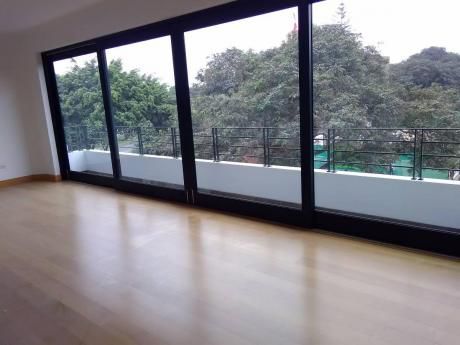 Espectacular Departamento De Estreno Por Famoso Arq. Vista A Parque
