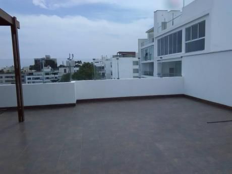 Penthouse En Venta Con Vista A Parque Privada - Gran Terraza
