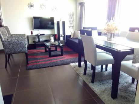 Moderno Departamento 2 Dorm Full Amoblado Vista Interior En Buena Zona