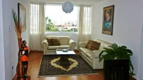 Buen Departamento Dos Dorm. Surco Limite Con Miraflores