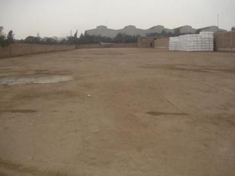 Alquilo Terreno Industrial 5,000 M2, - Huachipa
