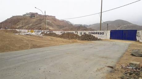 Venta/alquiler Terreno Cercado - Panamericana Norte - Puente Piedra