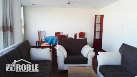 Alquilo Hermoso Departamento Amoblado En Parte Baja De Cayma - Arequipa