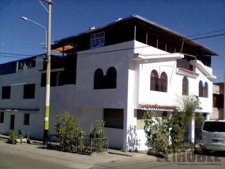 Vendo Casa En Av Principal De Leones Del Misti - A. S. A - Arequipa