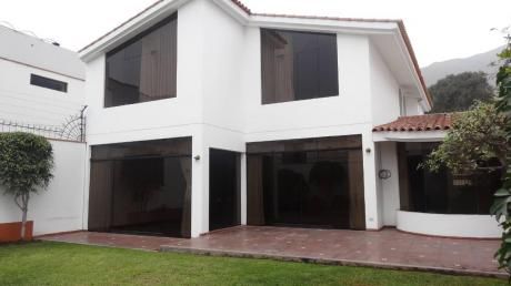 Casa Frente A Parque En Rinconada Del Lago En $510,000