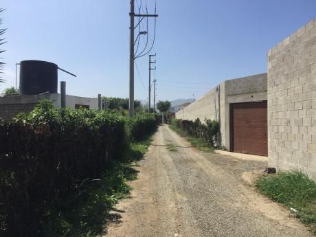 Venta De Terreno De Campo - Bujama