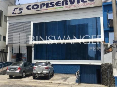 Alquiler De Local Comercial De 1,150 M2 En Av Javier Prado - San Borja