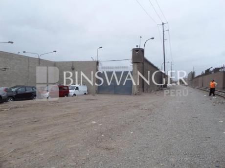 Venta De Local Industrial De 12,070 M2 En Av Enrique Meiggs - Callao