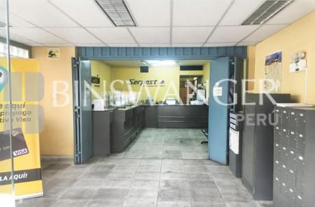 Alquiler De Local Comercial De 100 M2 En Av San Luis - San Borja