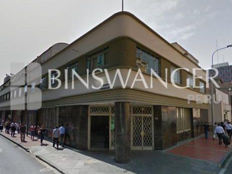 Venta De Edificio Comercial En Jr. Carabaya -