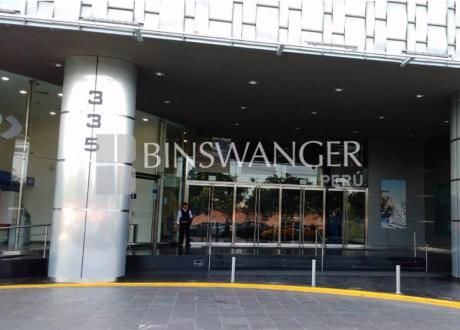 Alquiler De Oficina De 184 M2 En Edificio Link Tower - Surco