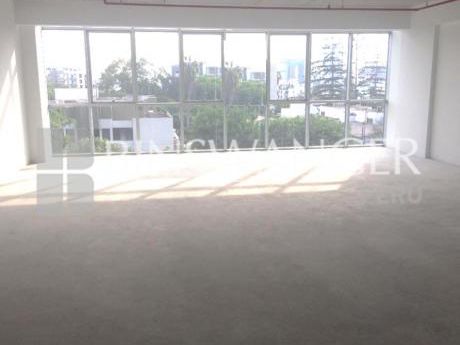 Alquiler De Oficina En Gris De 90 M2 En Edificio Dots - San Borja.