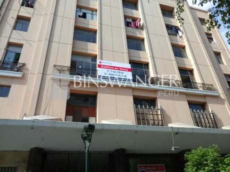 Venta De Edificio De Oficinas En Av Nicolás De Piérola - Cercado De Lima