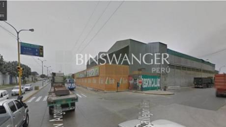 Venta De Terreno De 2,728 M2 En Av Argentina Cdra 24 - Callao