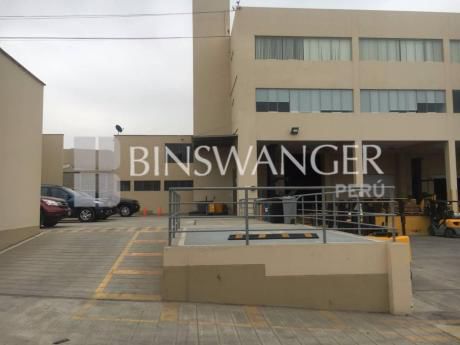 Alquiler De Local Industrial Desde 1,000 M2 - Lurín