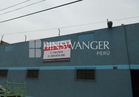 Venta De Local Industrial De 1,942 M2 En Av Argentina - Cercado De Lima