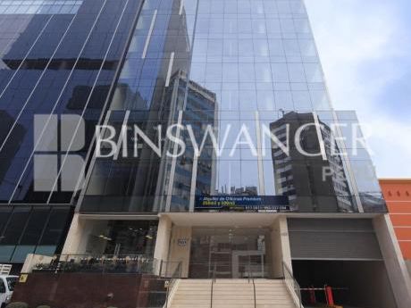 Alquiler De Oficina Amoblada De 82 M2 En Trillium Tower - San Isidro