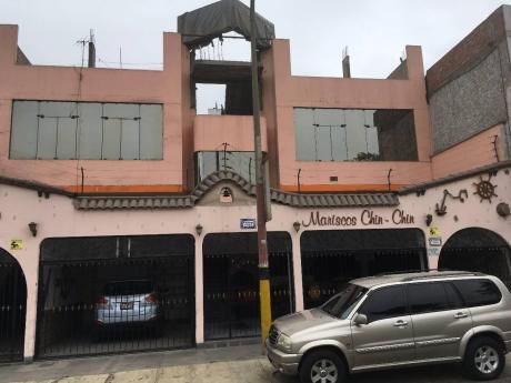 Venta Local - Vivienda - Av Asturias (mayorazgo) - Ate Vitarte