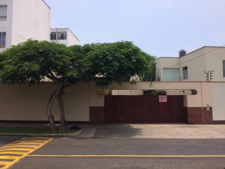 Casa En Calle 9 (carlos Ferreyros) Corpac