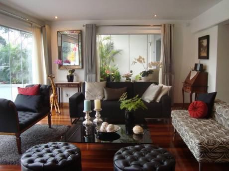 Elegante Departamento En Miraflores