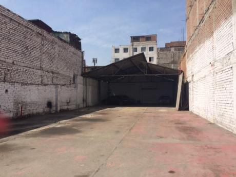 Excelente Local Industrial En Pleno Centro De Surquillo