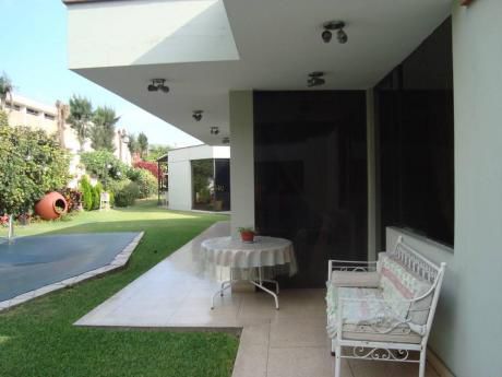 Vendo Excelente Casa En Las Lagunas - La Molina