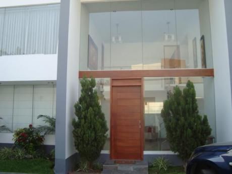 Bellísima Casa En Venta En La Molina