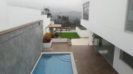 Vendo Hermosa Casa Con Piscina Rinconada Alta La Molina