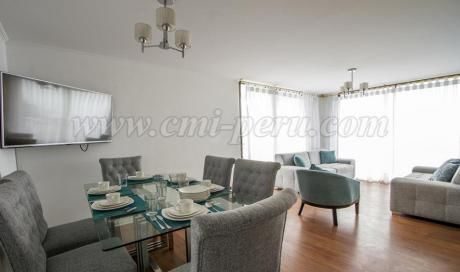 Departamento Alquiler 89 M2 De 3 Dorm. Miraflores
