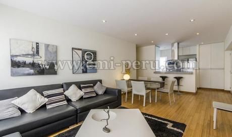 Departamento En Alquiler De 1 Dormitorio En Miraflores