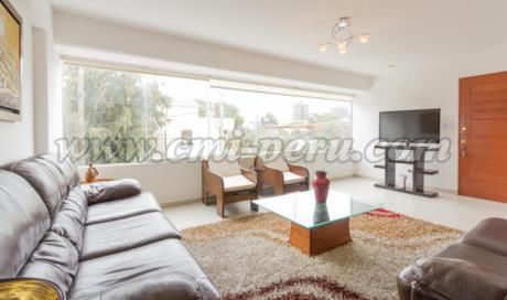 Departamento En Venta Frente Al Olivar De San Isidro 150 M2