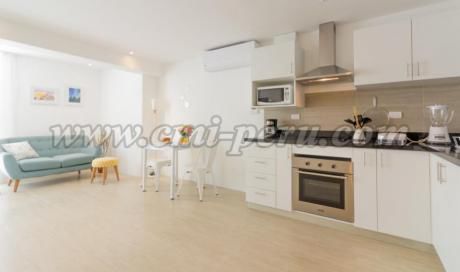 Departamento De Estreno De Un Dormitorio En Barranco