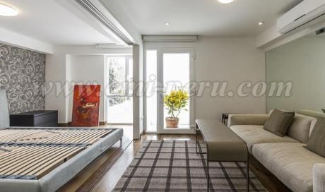 Exclusivo Minidepartamento De Estreno Alquiler En Barranco