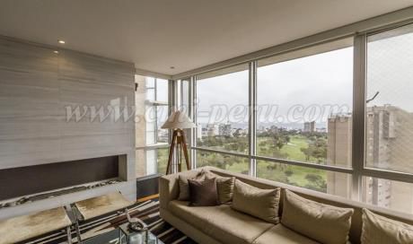 Vendo Exclusivo Departamento 3 Dorm. 177 M2 Vista Golf