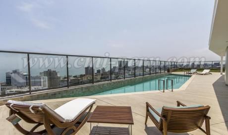 Venta Departamento De Estreno Con Vista Al Mar En Miraflores