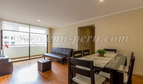 Lindo Departamento En Alquiler En Miraflores