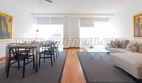 Departamento Sin Muebles En Alquiler En San Isidro