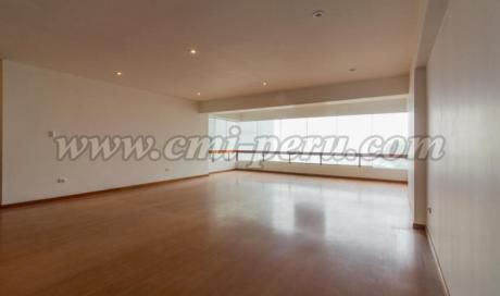 Departamento Sin Muebles Remodelado, 220 M2, 3 Dorm.