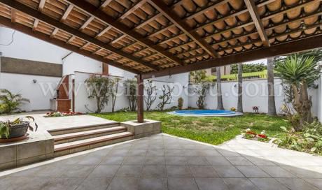Venta De Casa Amoblada En Surco Limite Con Miraflores