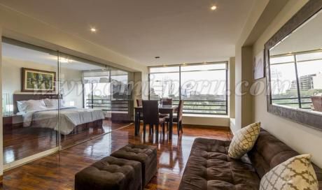 Alquiler Departamento De 1 Dormitorio Amoblado En San Isidro