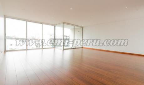 Departamento En Alquiler Miraflores Límite Con San Isidro
