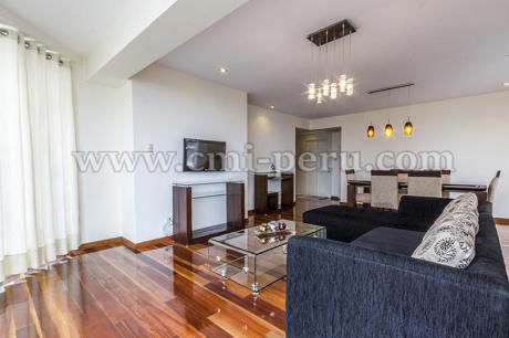 Venta Departamento Duplex Amoblado En Miraflores