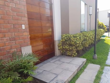 Casa En Condominio Súper Central Impecable Opc 5 Dorm