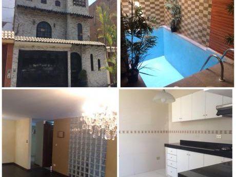 Vendo Hermosa Casa En Surco 297 M2 Urb Doña Victoria Finos Acabados A1