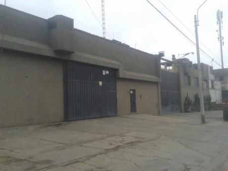 Local Industrial En Buena Ubicación